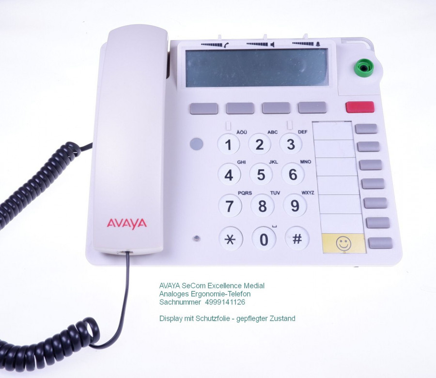 SeCom-Excellence Medial AVAYA Telefon 4999141126